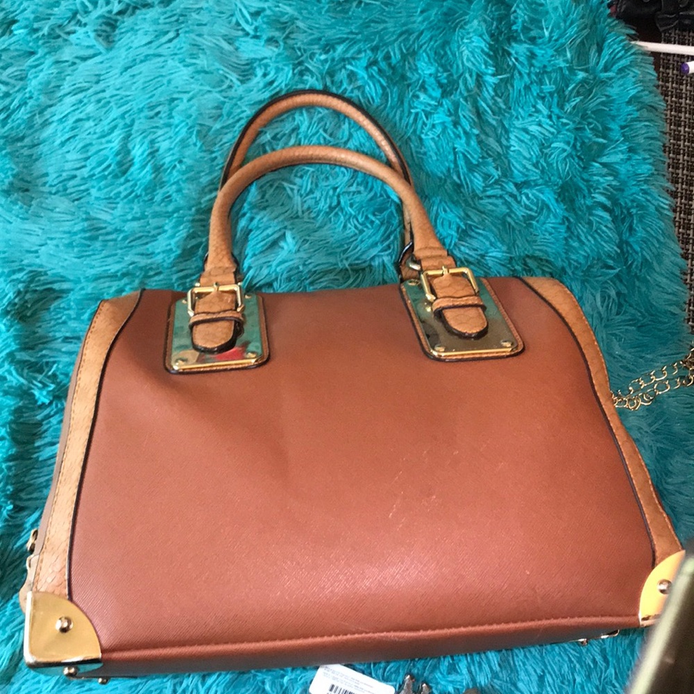 Cute brown bag